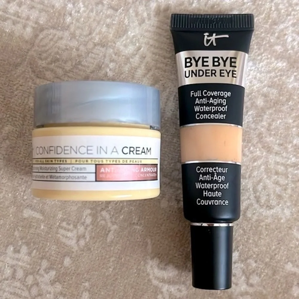 Brand New IT Cosmetics Full Coverage Anti-Aging Waterproof Concealer & Cream